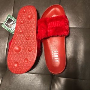Puma slides